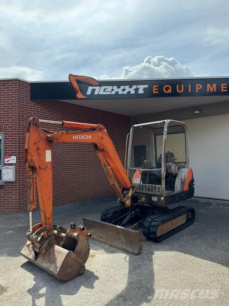 Hitachi ZX 25 Minigrävare < 7t