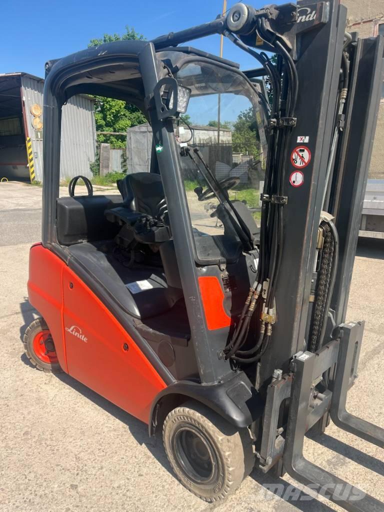 Linde H 20 T Gasolmotviktstruckar