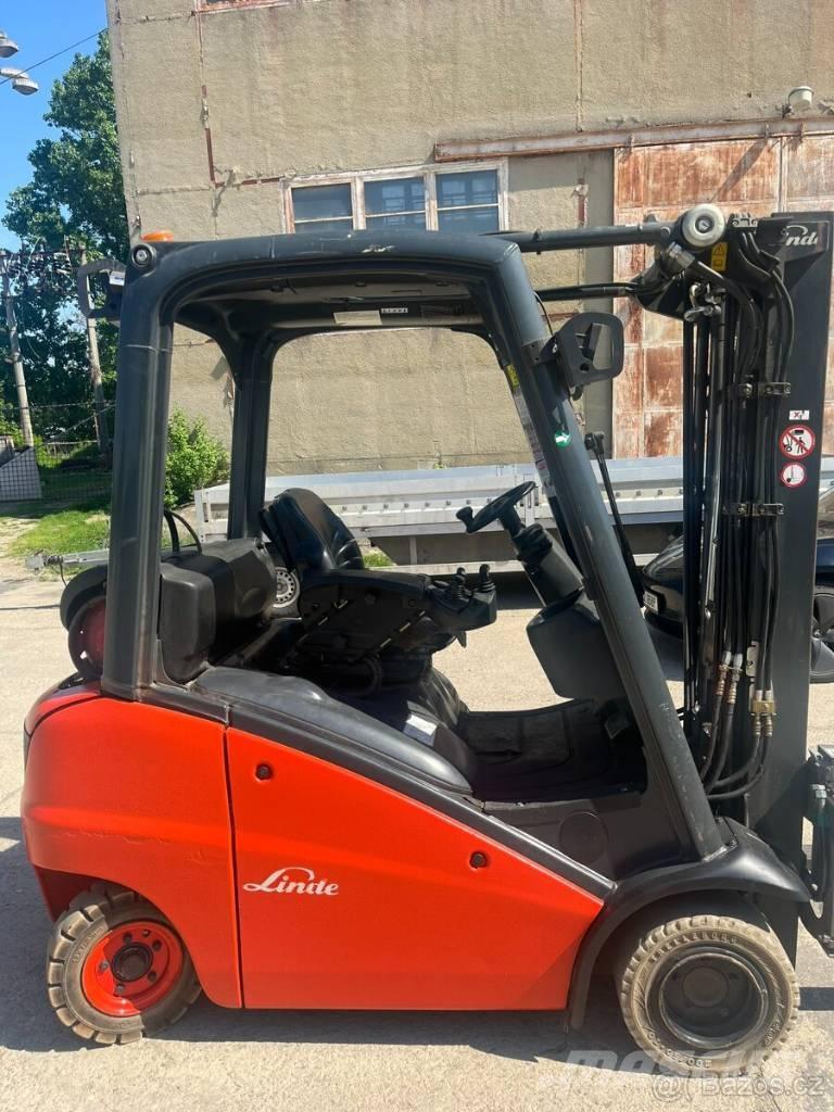 Linde H 20 T Gasolmotviktstruckar