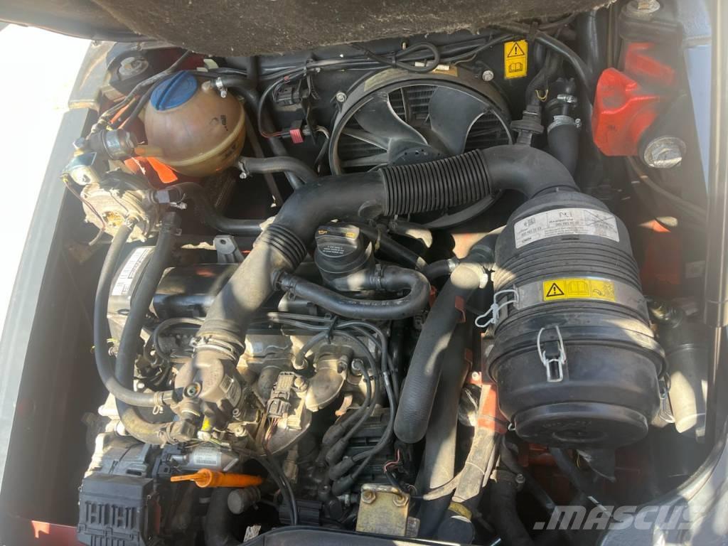 Linde H 20 T Gasolmotviktstruckar