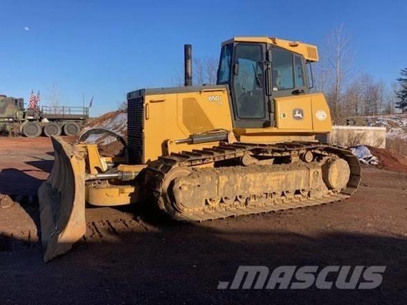 DEERE 850J LGP Bandschaktare