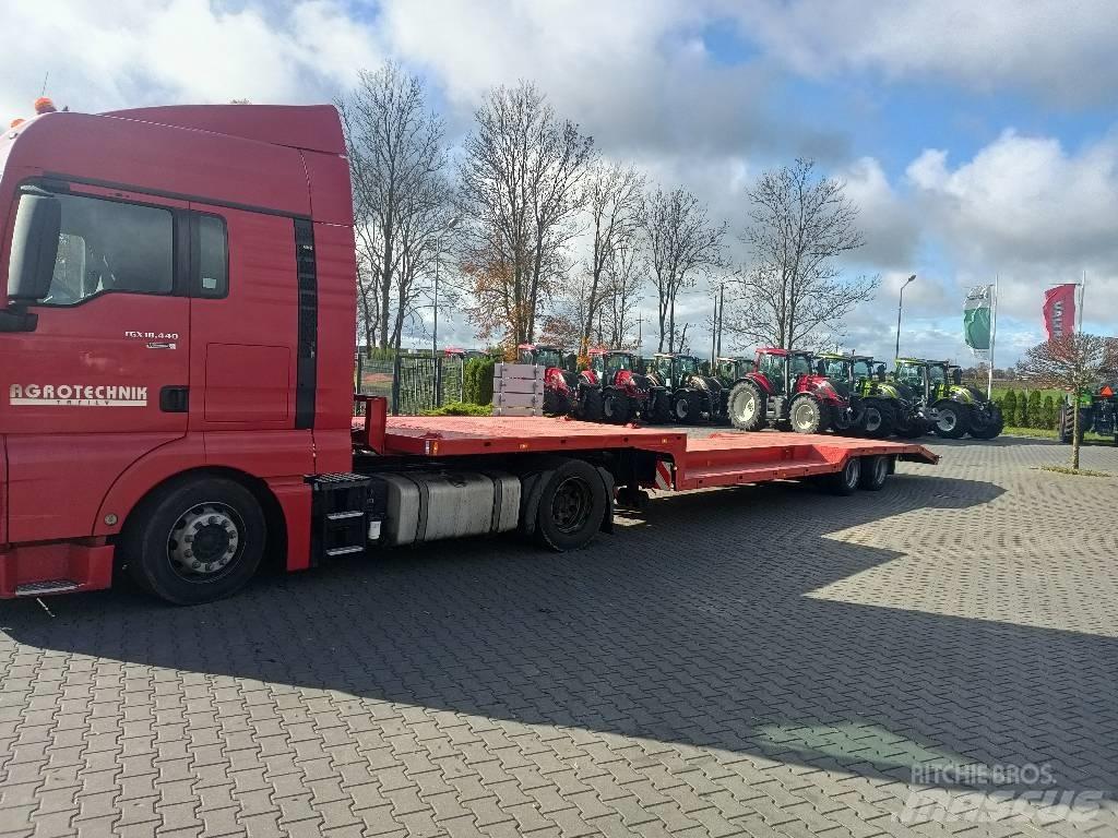 Dercks OL-10-16 Låg lastande semi trailer