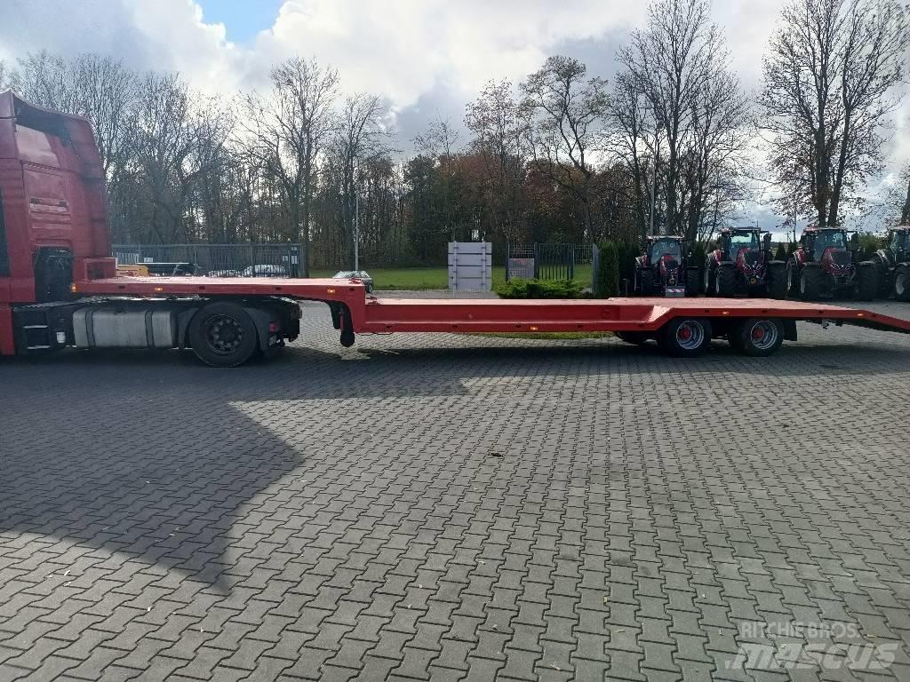 Dercks OL-10-16 Låg lastande semi trailer