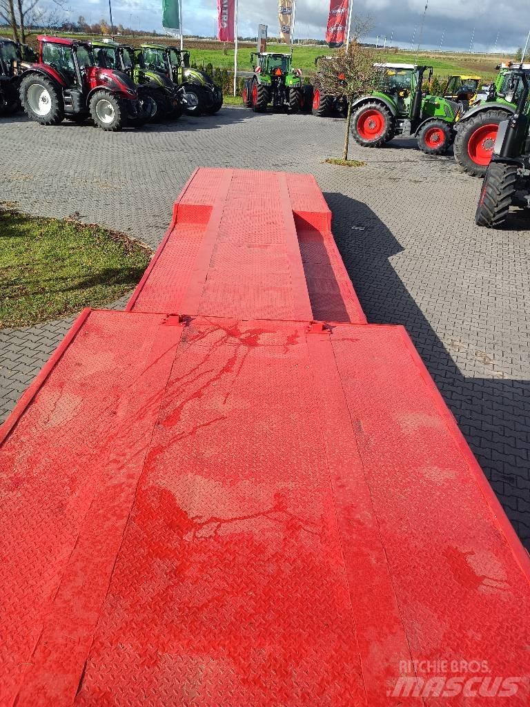 Dercks OL-10-16 Låg lastande semi trailer