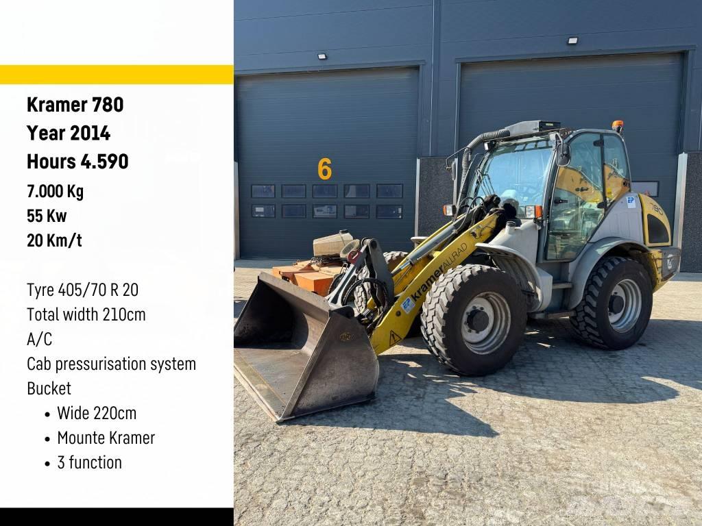 Kramer 780 Hjullastare