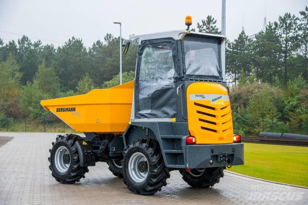 Bergmann 2060 R Plus Midjestyrd dumper