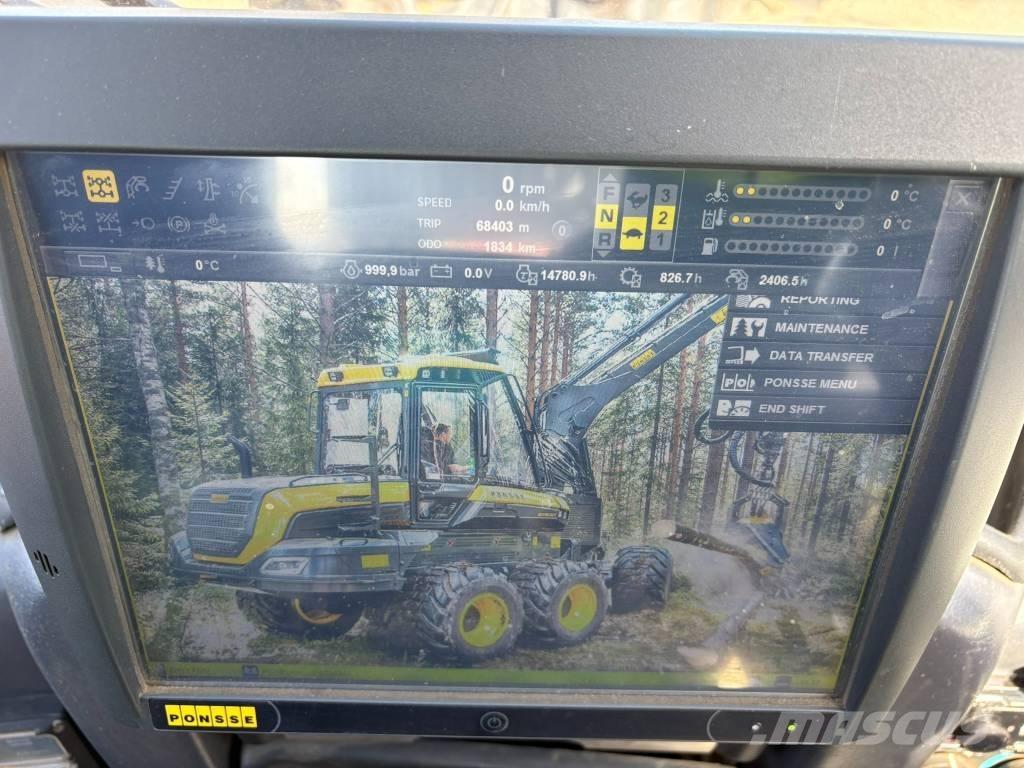 Ponsse Fox 8W Skördare