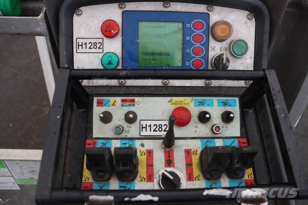 Teupen Leo 36T Teleskop bomliftar