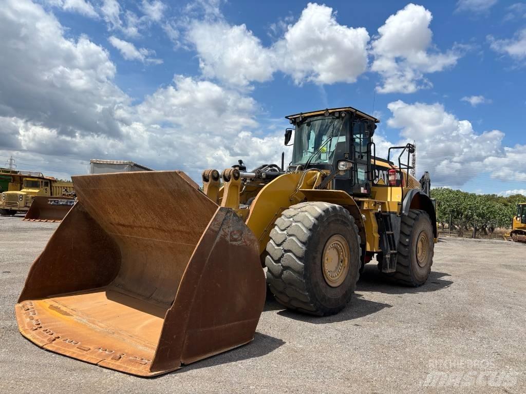 CAT 980 M Hjullastare