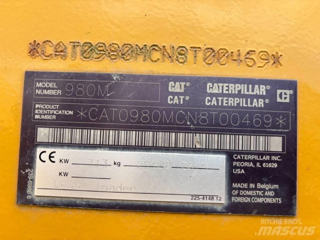 CAT 980 M Hjullastare