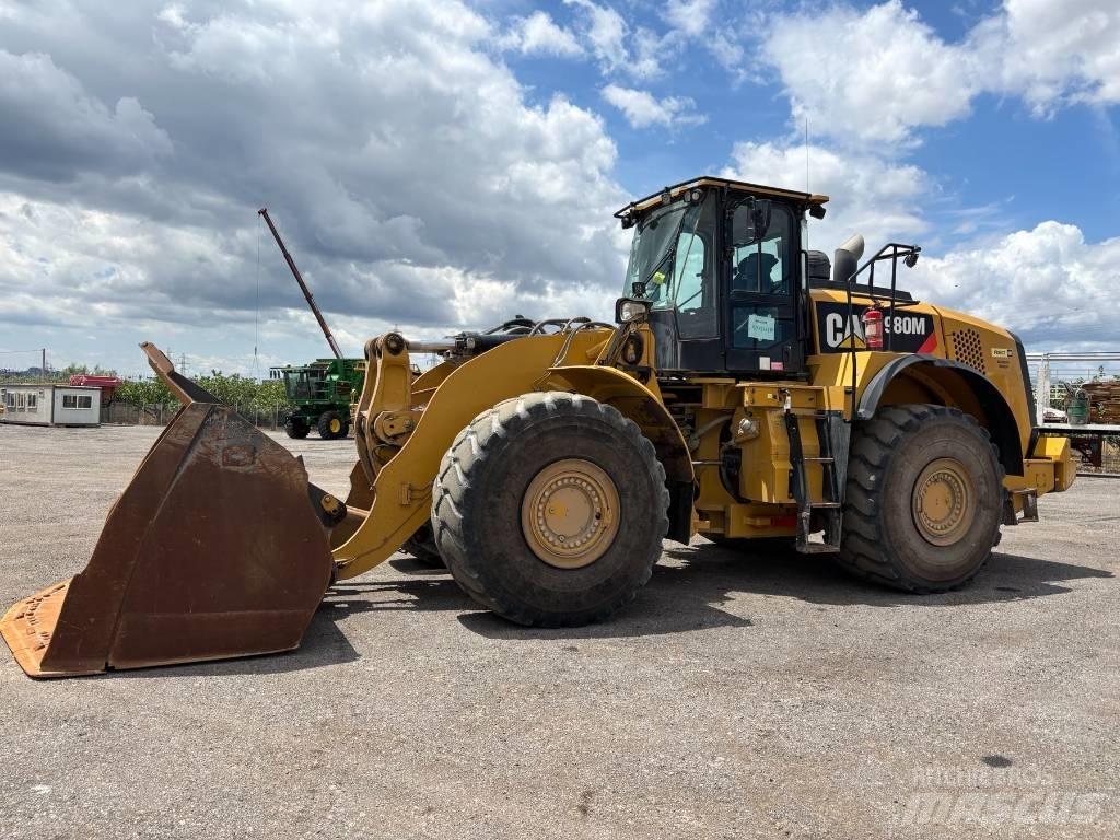 CAT 980 M Hjullastare