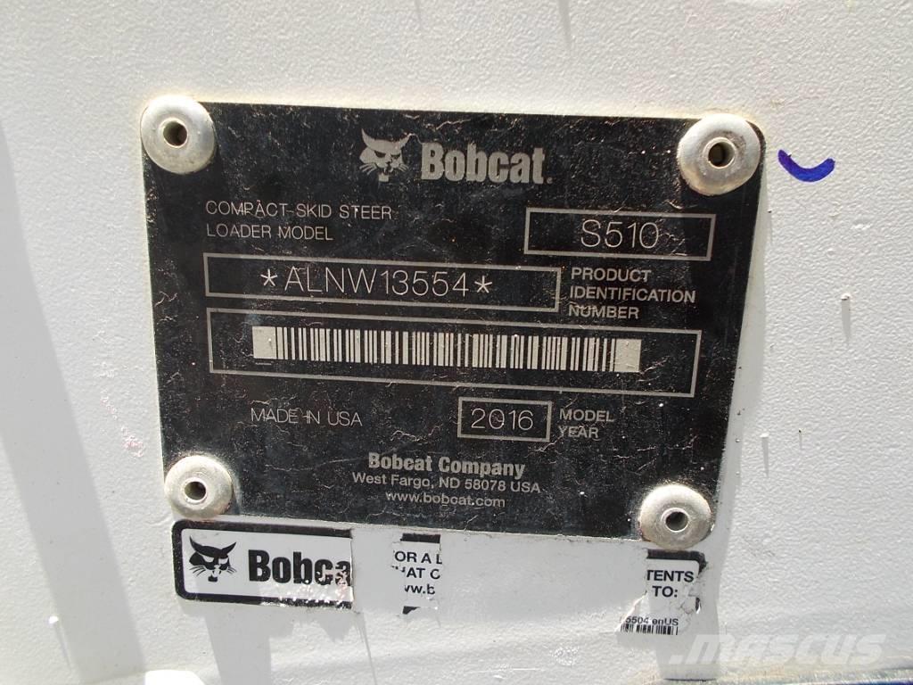 Bobcat S510 Kompaktlastare