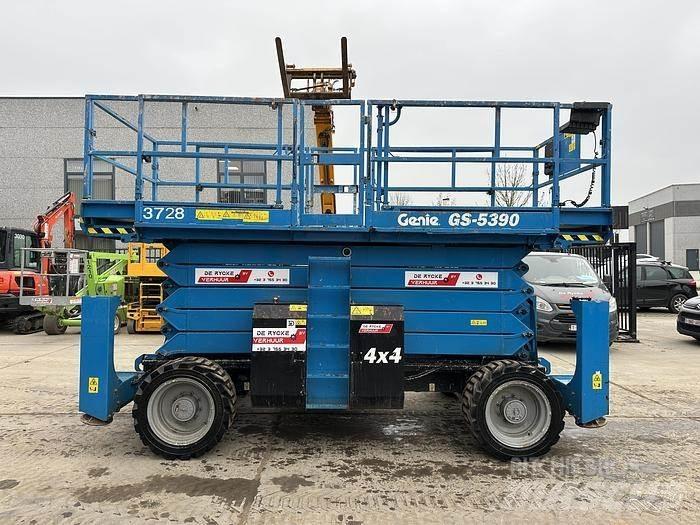 Genie GS5390 RT Saxliftar