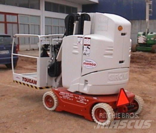Grove 87 Teleskop bomliftar