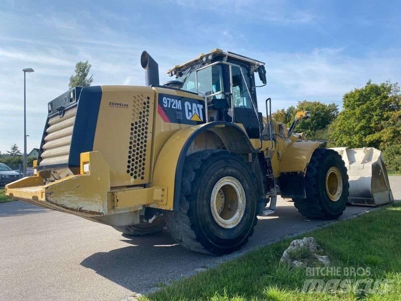 CAT 972M XE Hjullastare