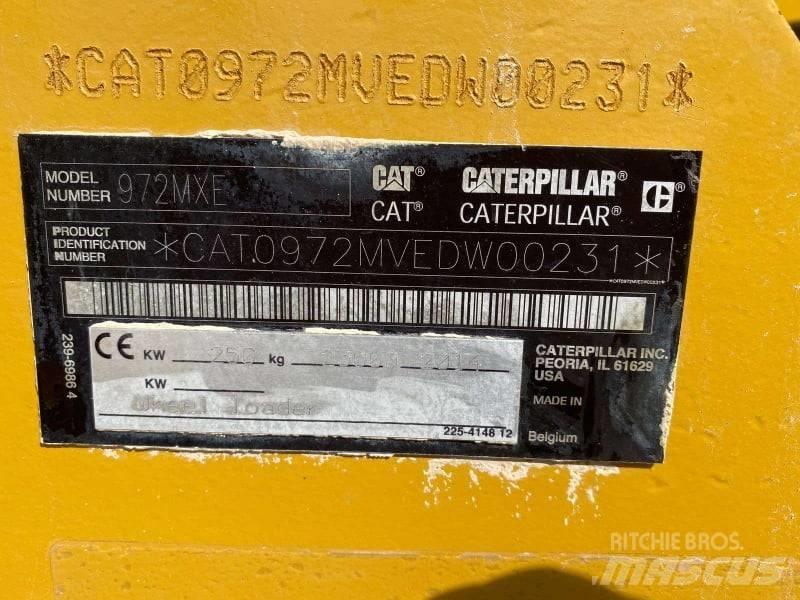 CAT 972M XE Hjullastare