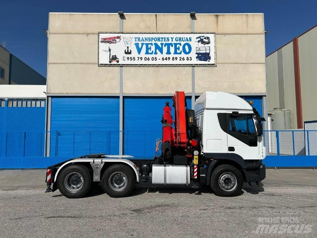 Iveco AT380T Dragbilar