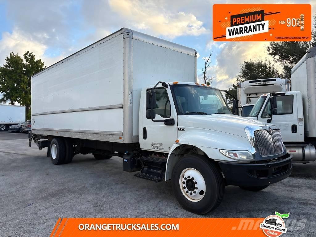 International MV607 Skåpbilar