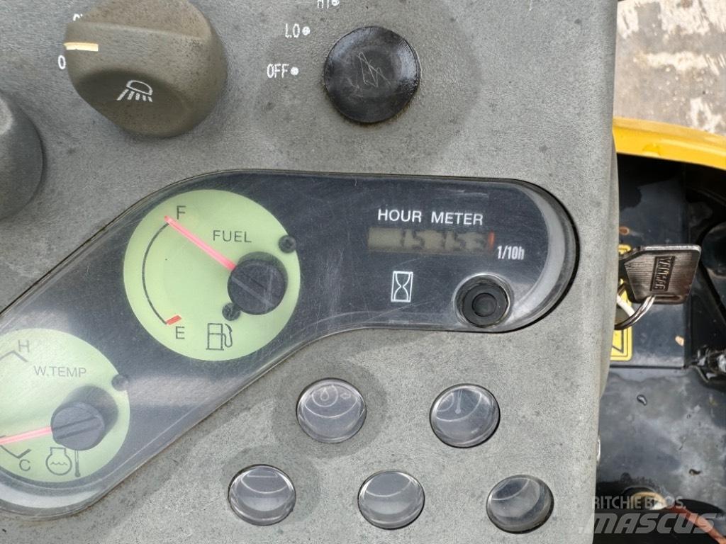 Yanmar VIO17 (00538) Minigrävare < 7t