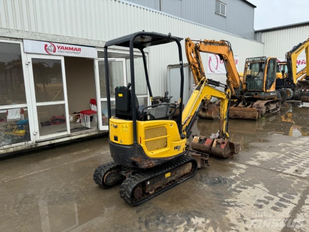 Yanmar VIO17 (00538) Minigrävare < 7t