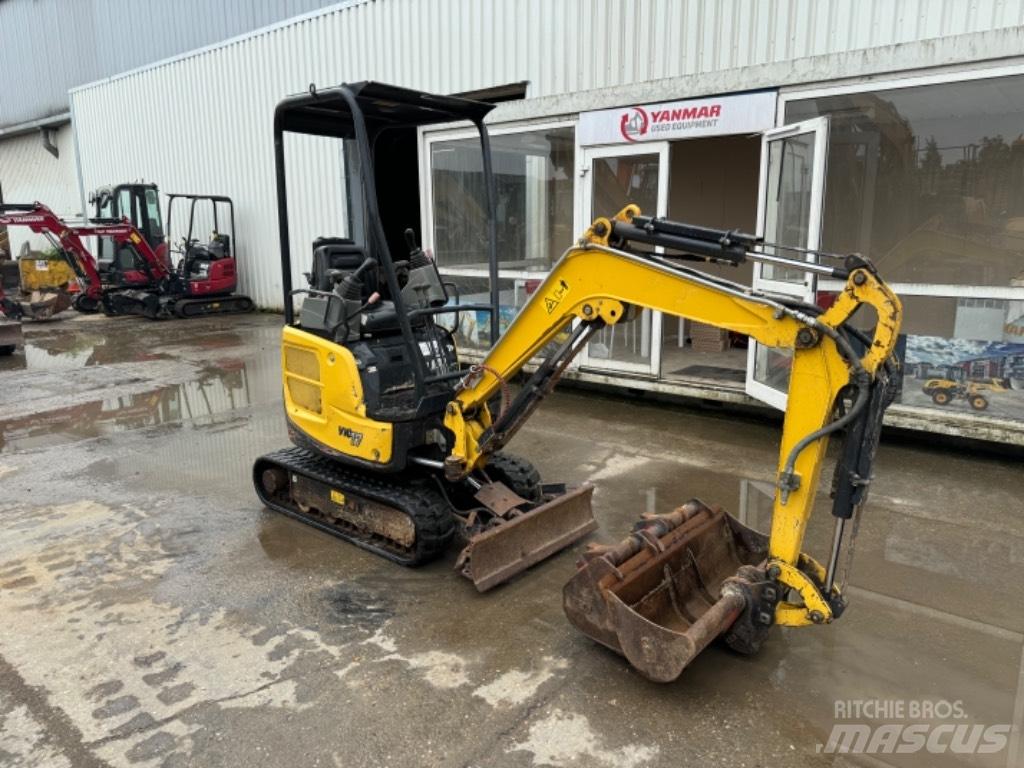 Yanmar VIO17 (00538) Minigrävare < 7t