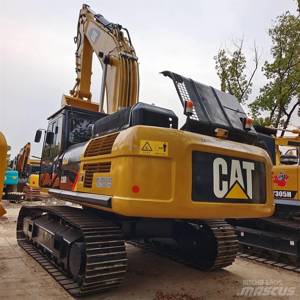 CAT 336 D Bandgrävare