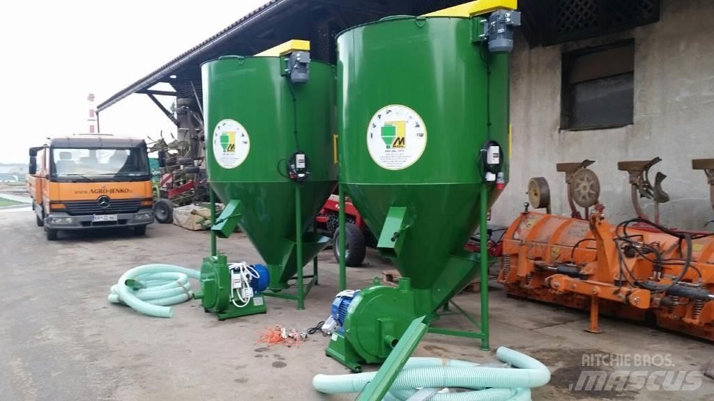  M-Rol 2000 kg Silor
