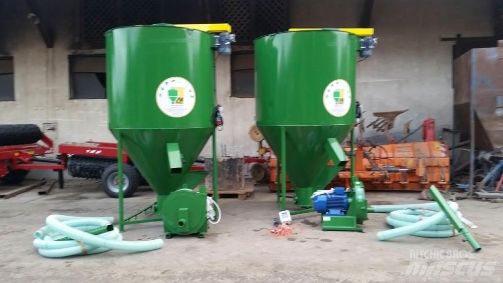  M-Rol 2000 kg Silor