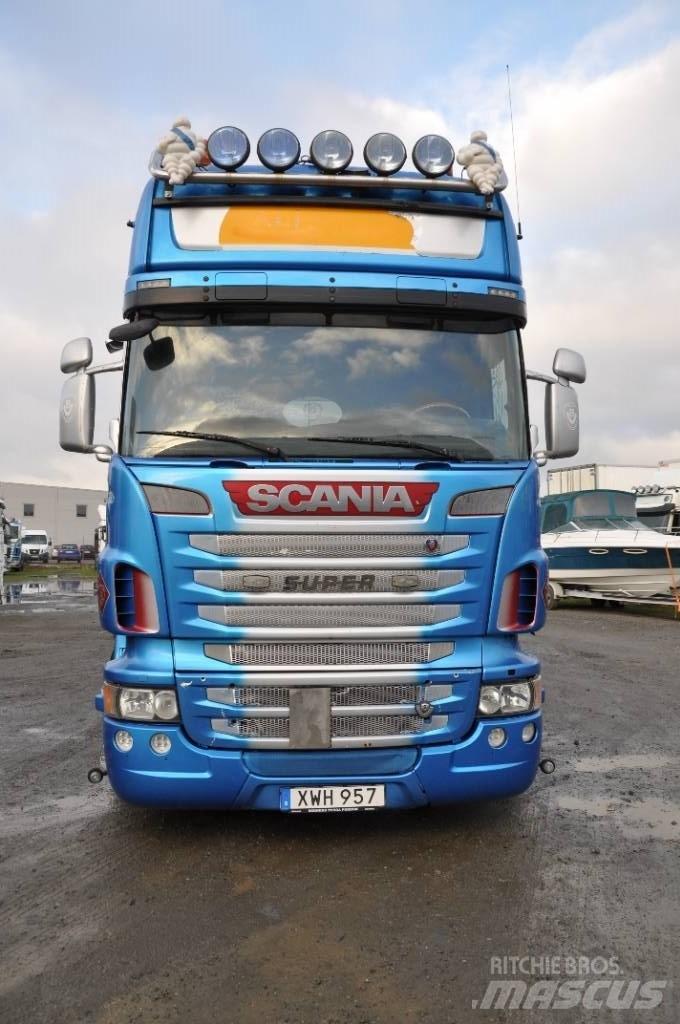 Scania R730 LB6X2MNB Chassier