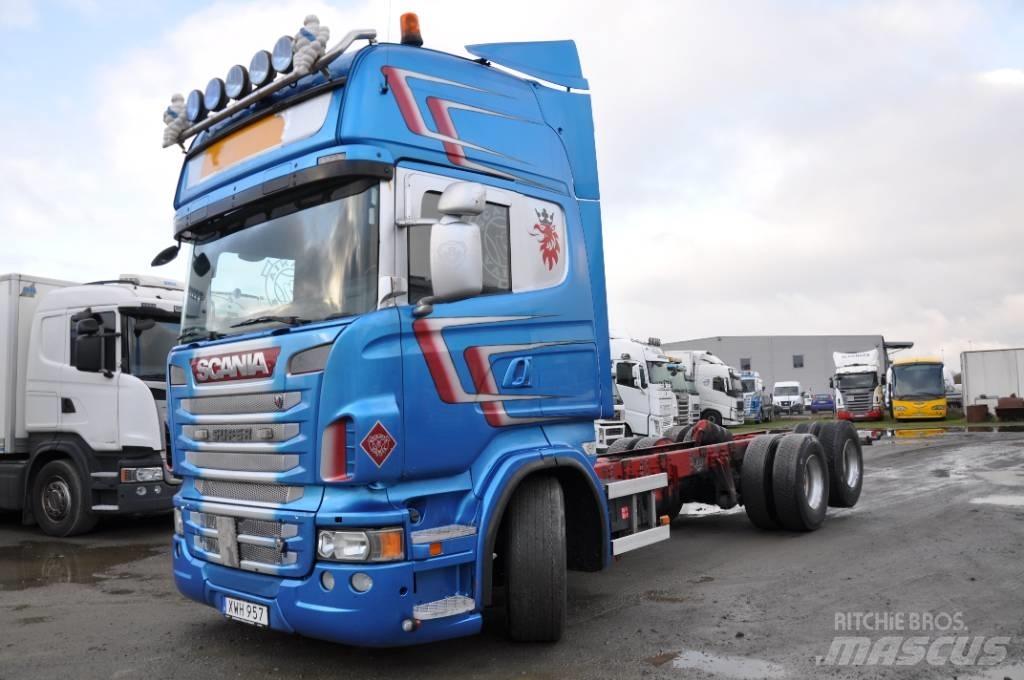 Scania R730 LB6X2MNB Chassier