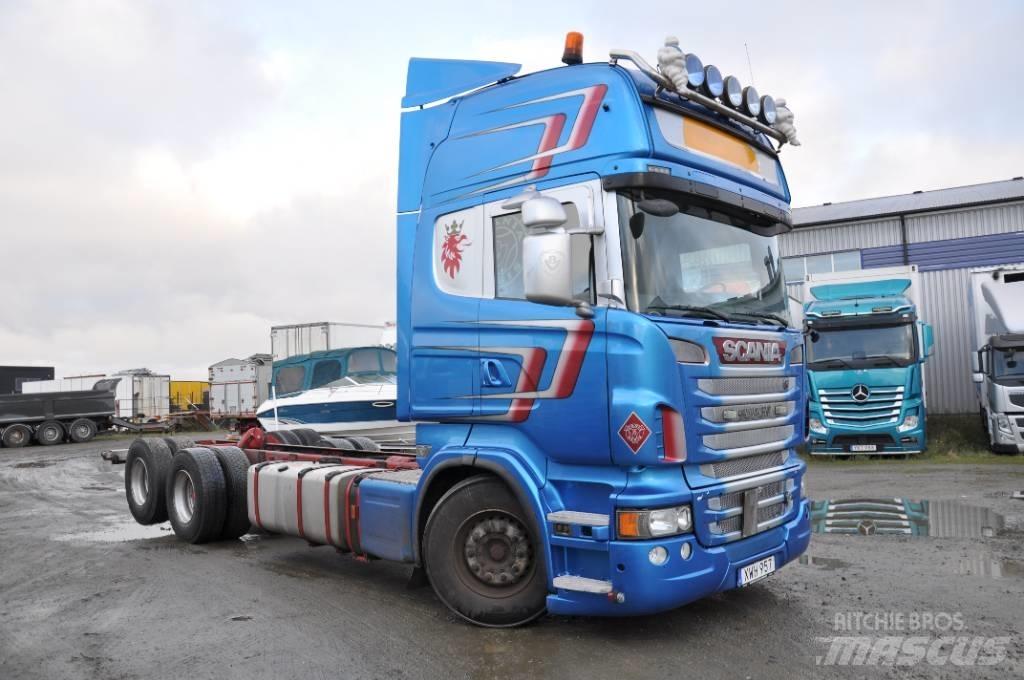 Scania R730 LB6X2MNB Chassier