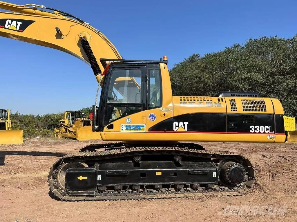 CAT 330C Bandgrävare