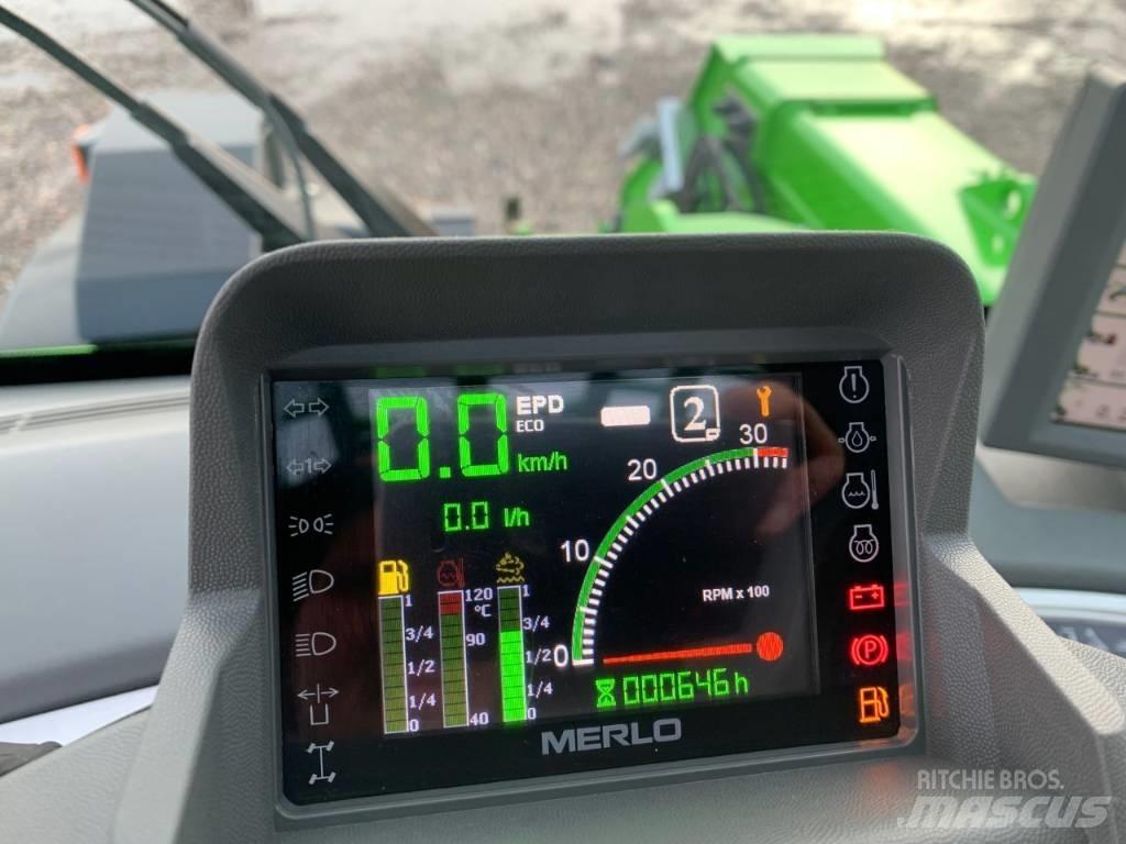 Merlo TF 42.7 Redskapsbärare för lantbruk