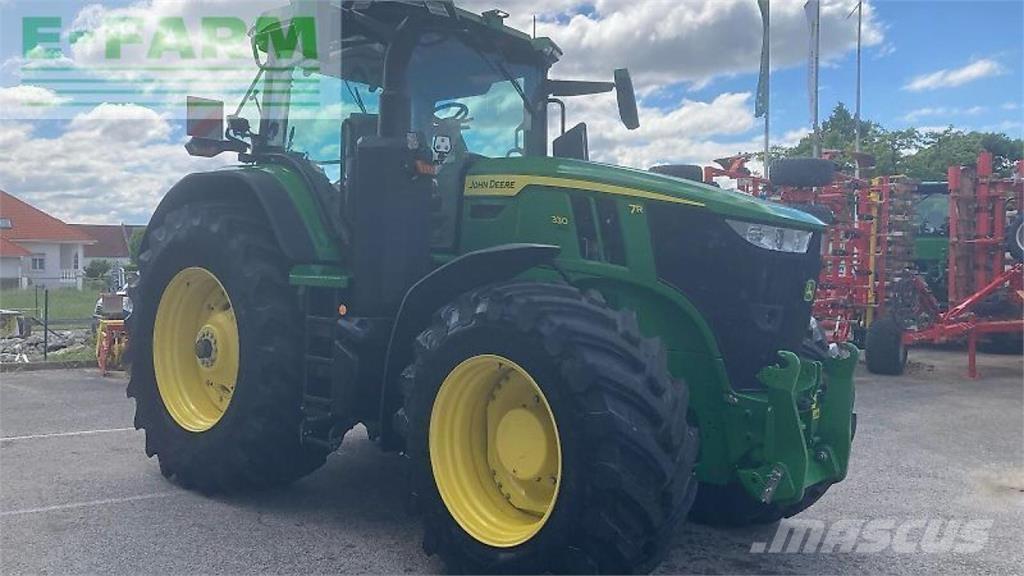 John Deere 7r 330 Traktorer