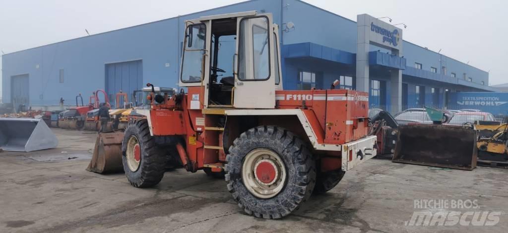 O&K F 1110 Hjullastare