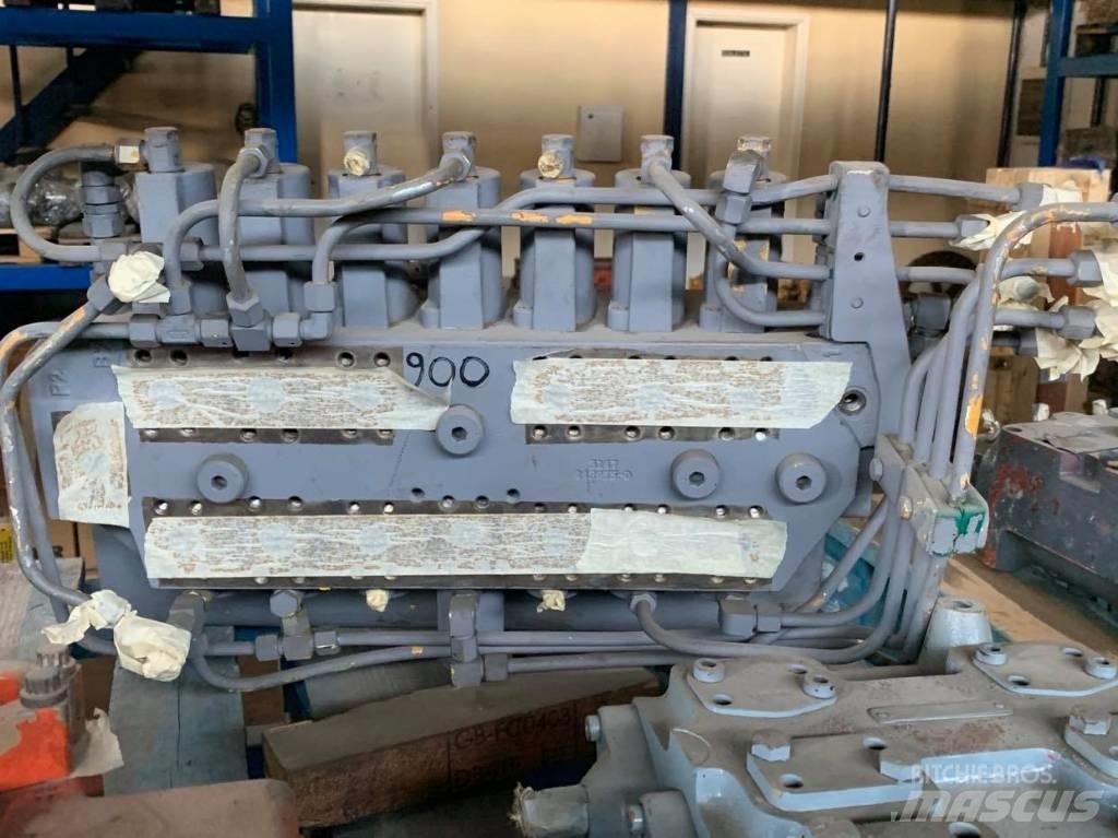 Liebherr 900 Hydraulik