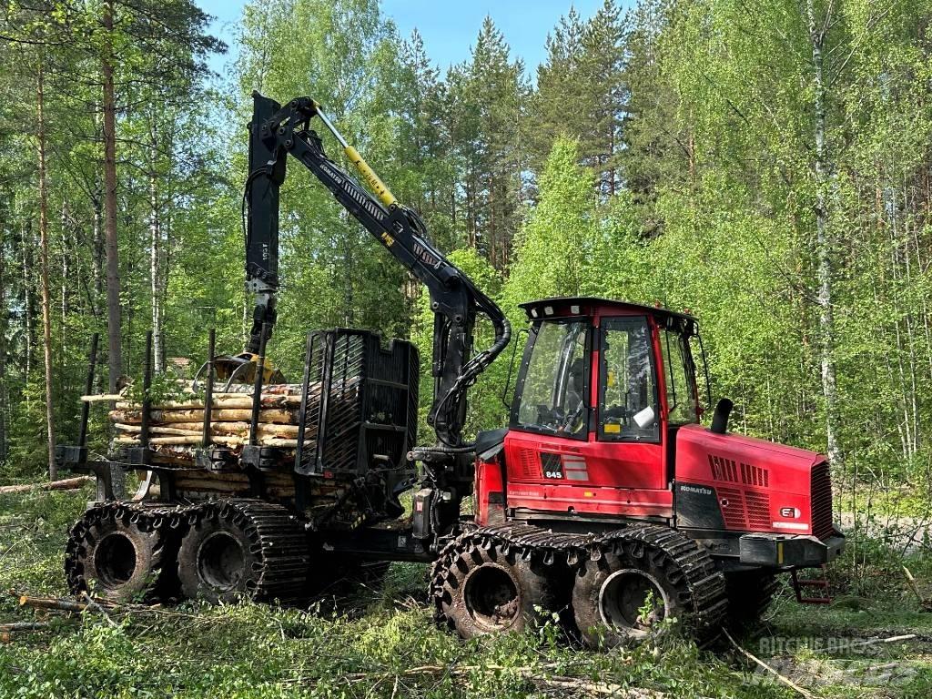 Komatsu 845 Skotare