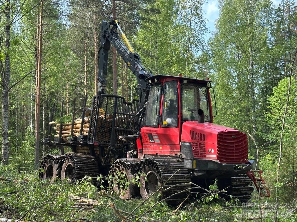 Komatsu 845 Skotare