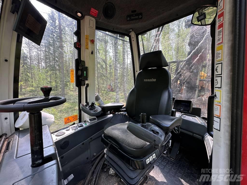 Komatsu 845 Skotare