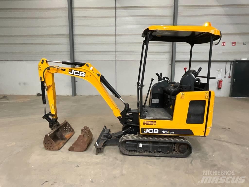 JCB 15 C-1 Minigrävare < 7t