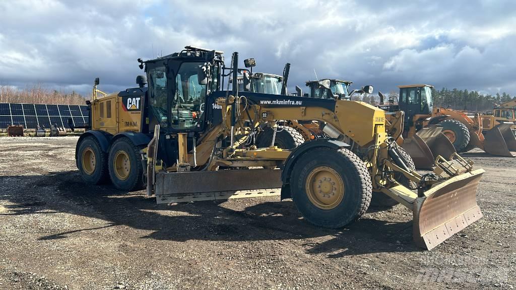 CAT 140 M Väghyvlar