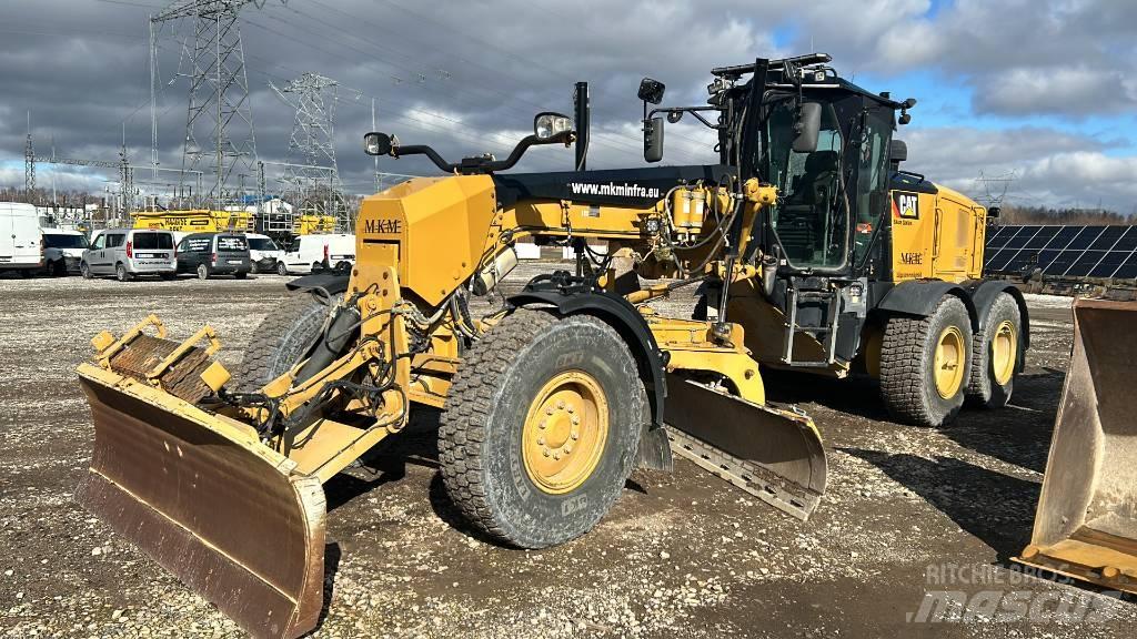 CAT 140 M Väghyvlar