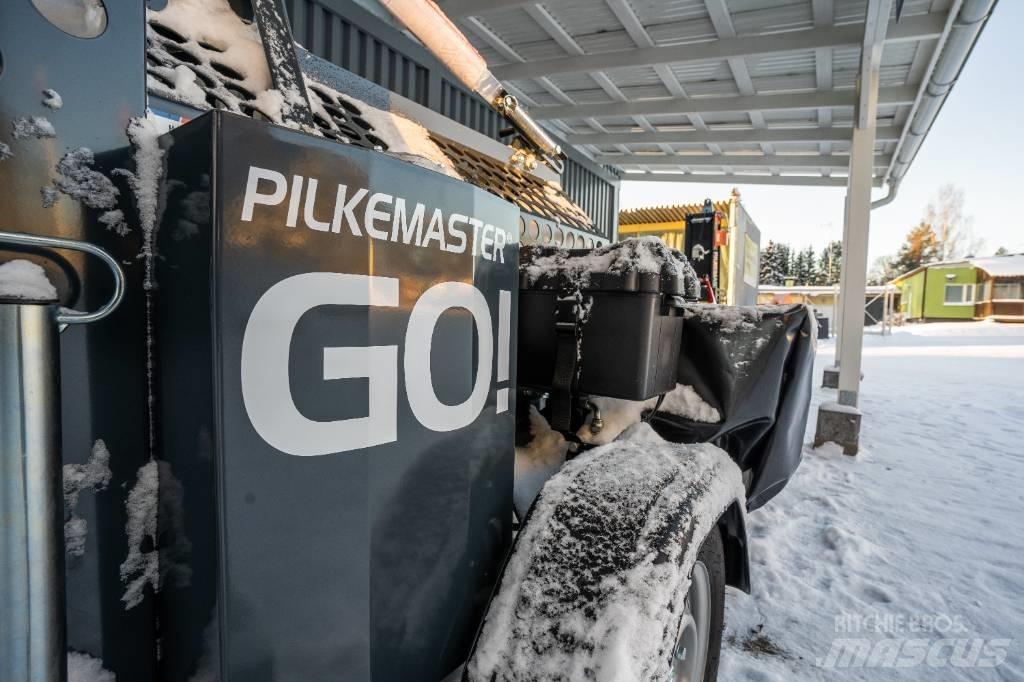 Pilkemaster GO! Vedklyvar och vedkapar