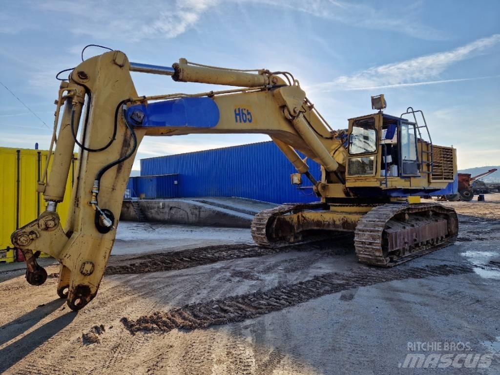 Demag H65 Bandgrävare