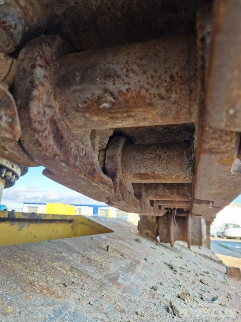 Demag H65 Bandgrävare