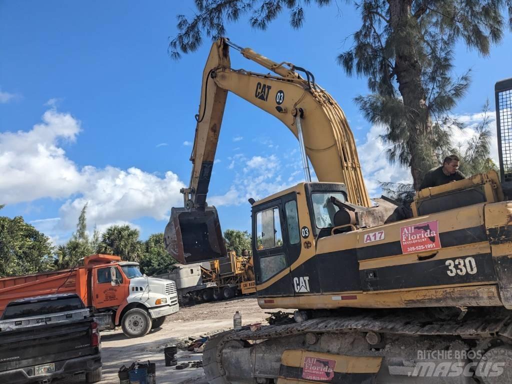 CAT 330 L Bandgrävare