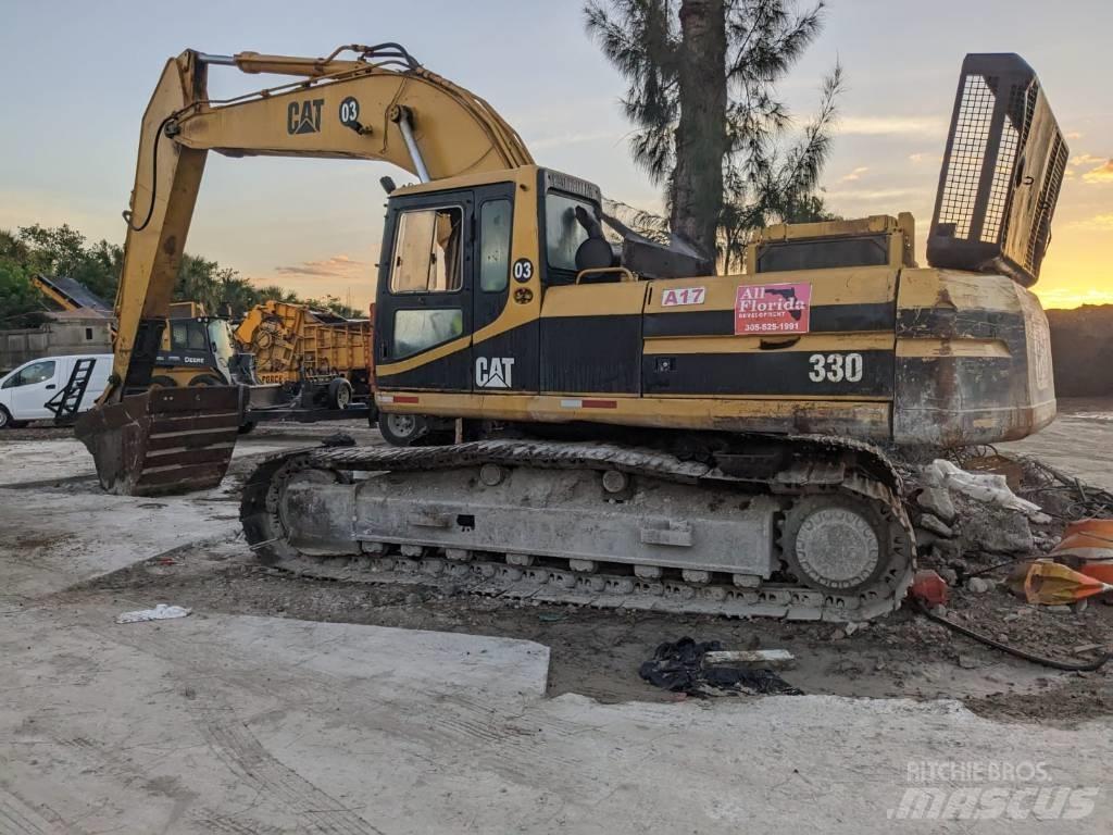 CAT 330 L Bandgrävare