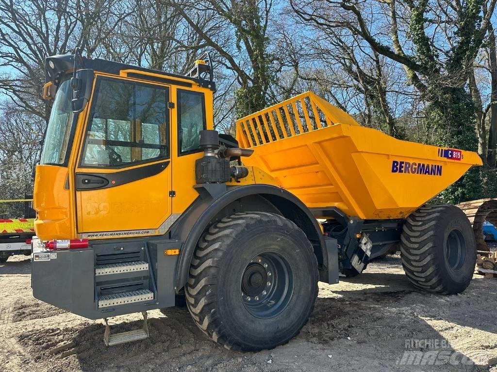 Bergmann C815S Midjestyrd dumper