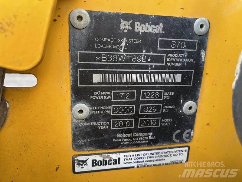 Bobcat S 70 Kompaktlastare