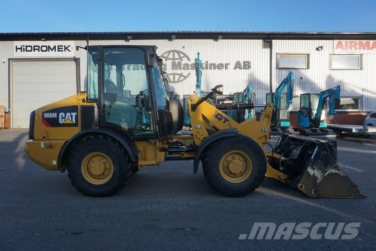 CAT 906 M Hjullastare